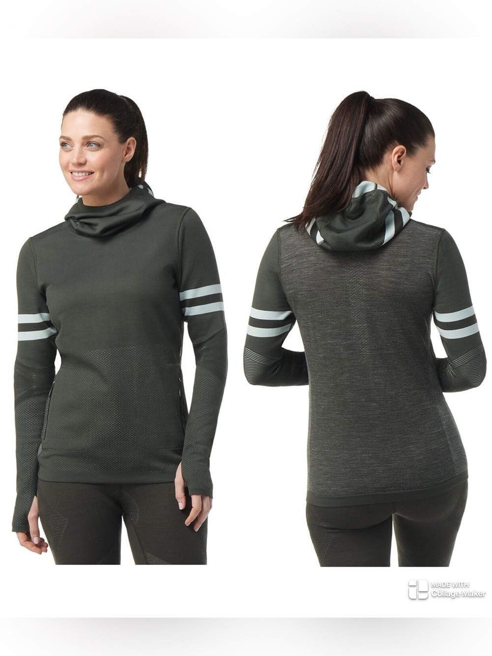Smartwool Intraknit Merino Tech Pullover Hoodie